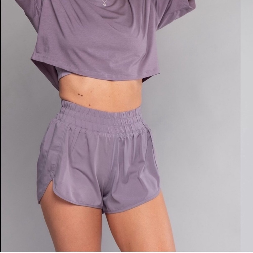 Paragon Fitwear Yuna High Rise Track Short